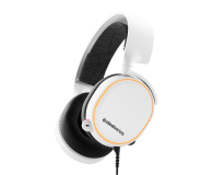 SteelSeries Arctis 5 Białe - 356354 - zdjęcie 1
